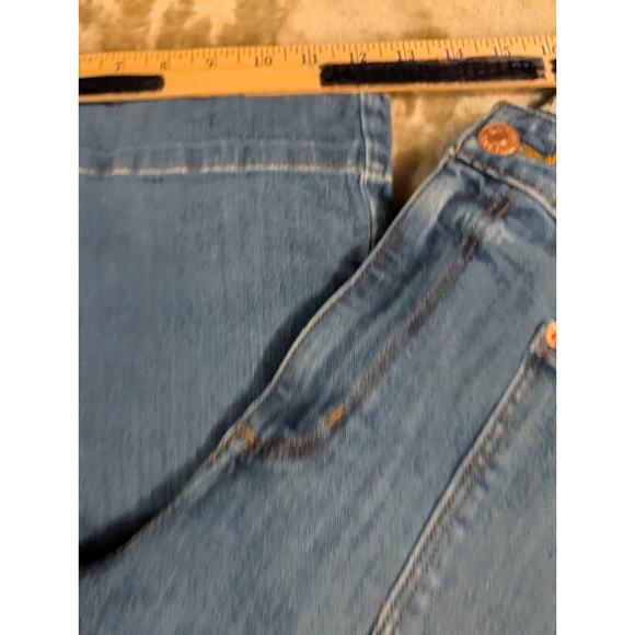 Ava & Viv Womens Plus Size 26 Blue Jeans Wash High-Rise Stretch‎ Fair Trade - Picture 5 of 7